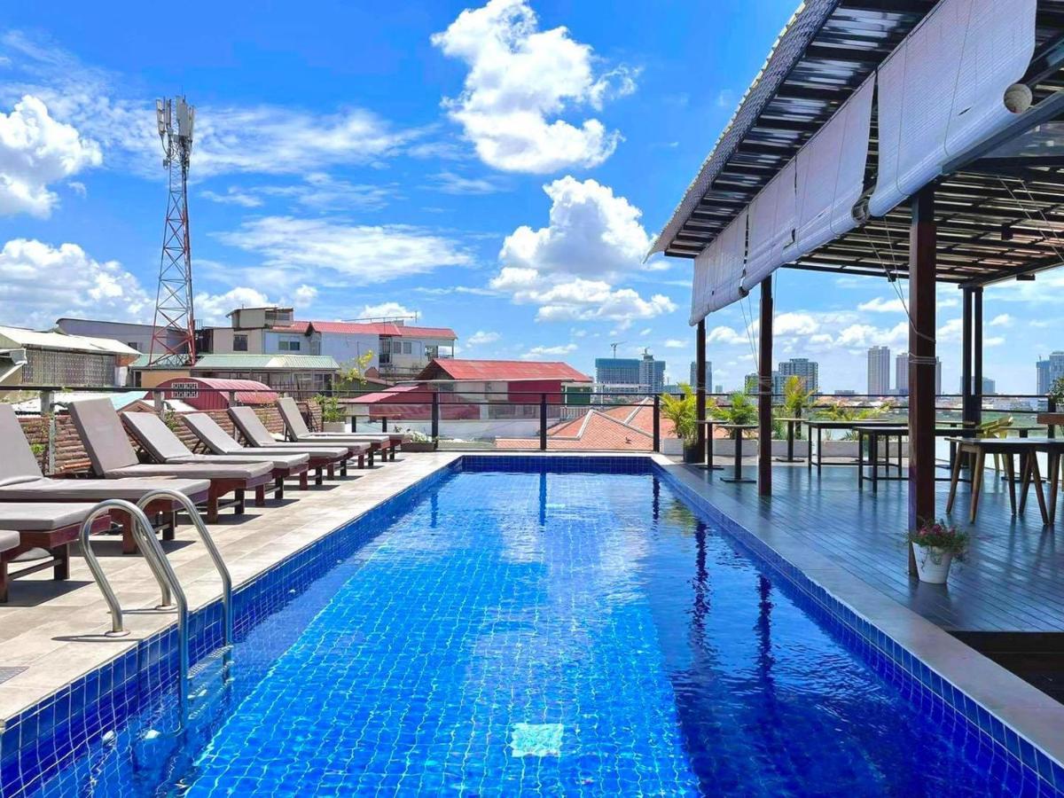 One Stop Hostel Phnom Penh Exterior photo